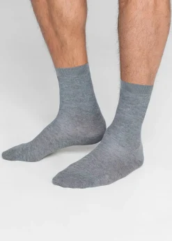Calcetines de algodón orgánico (10 unidades)