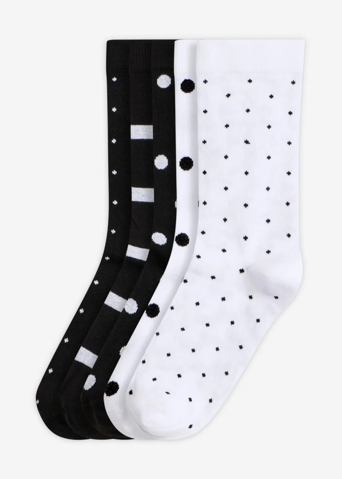 Calcetines de algodón orgánico (5 pares)
