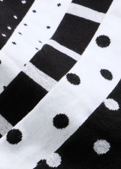 Calcetines de algodón orgánico (5 pares)
