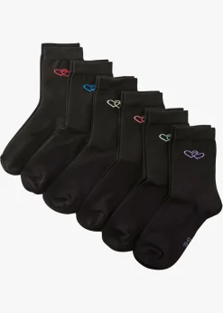 Calcetines de algodón orgánico (6 unidades)