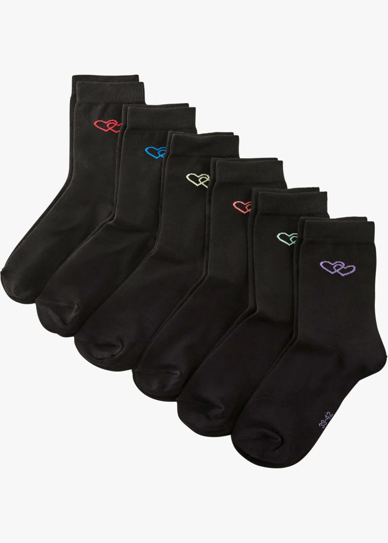 Calcetines de algodón orgánico (6 unidades)