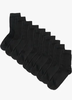 Calcetines de algodón orgánico (10 unidades)