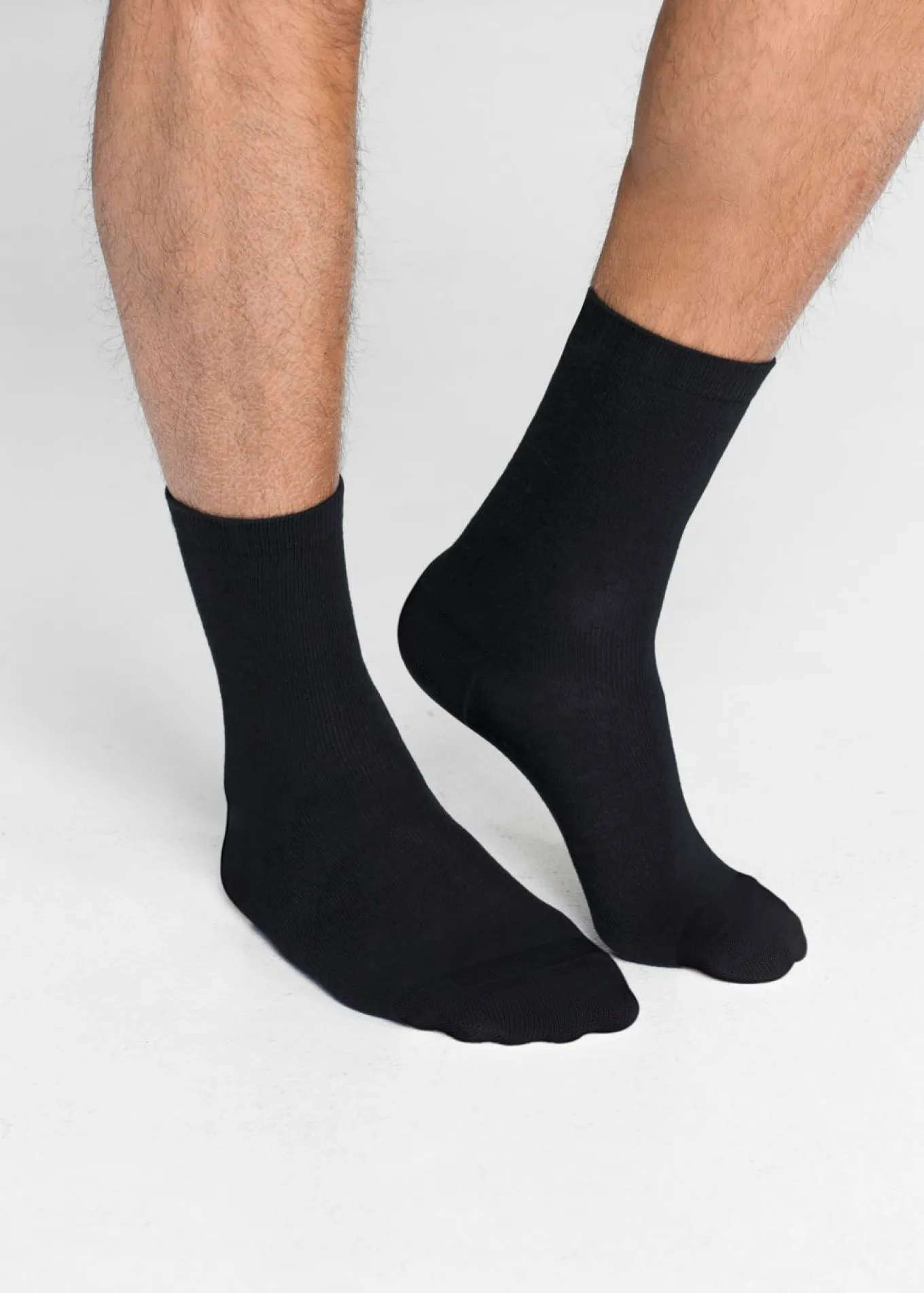 Calcetines de algodón orgánico (10 unidades)