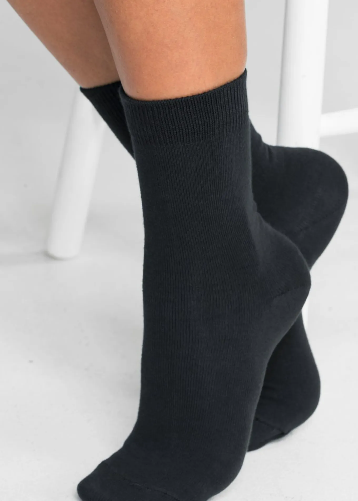 Calcetines de algodón orgánico (10 unidades)
