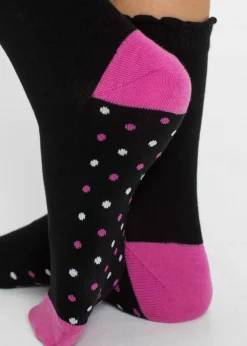 Calcetines de algodón orgánico (5 pares)