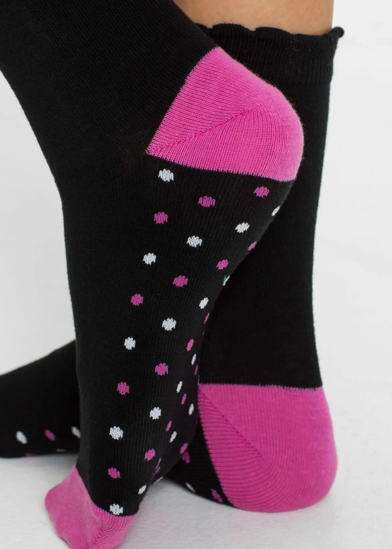 Calcetines de algodón orgánico (5 pares)