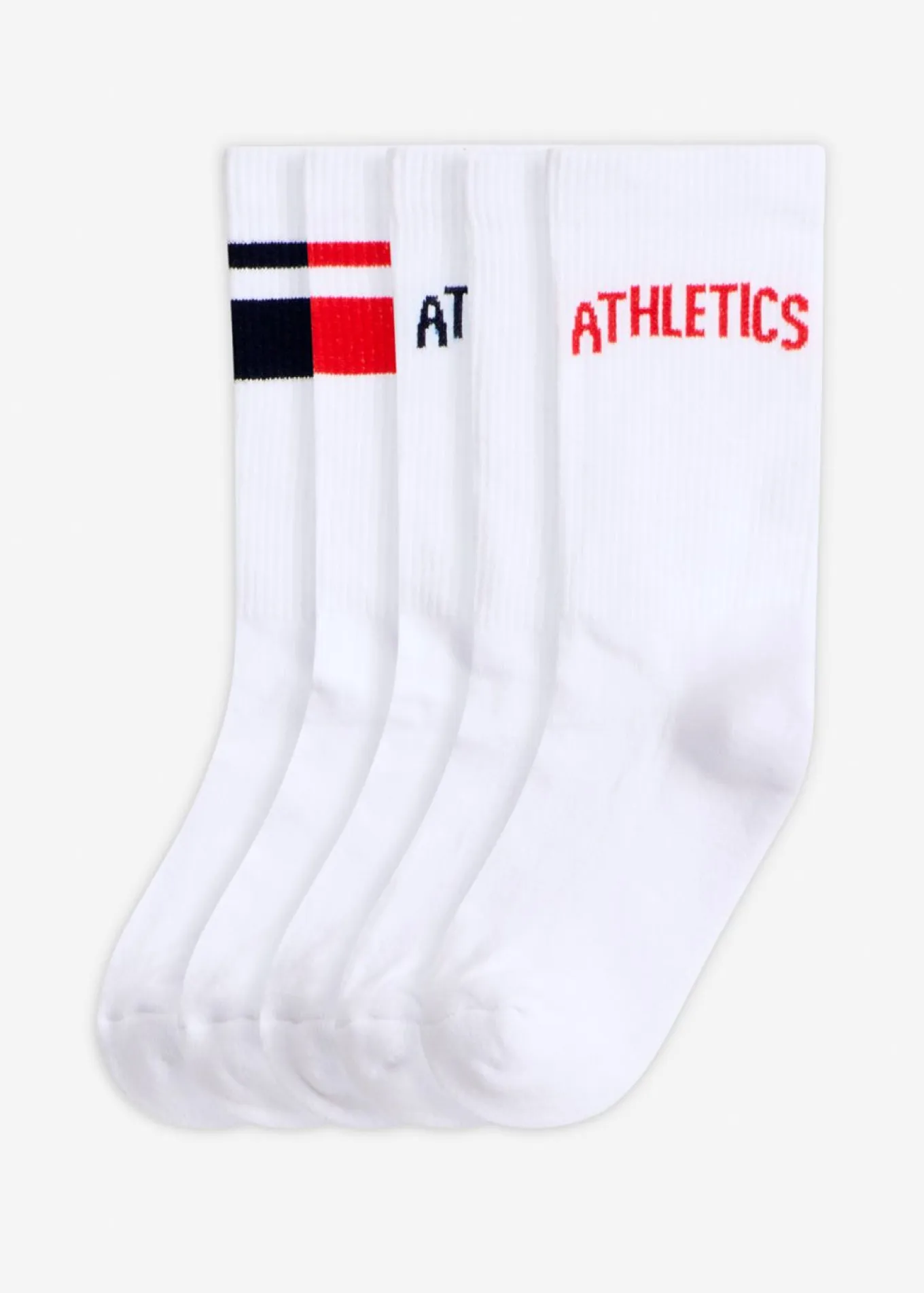 Calcetines deportivos con rizo interior (5 pares)