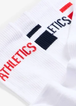 Calcetines deportivos con rizo interior (5 pares)