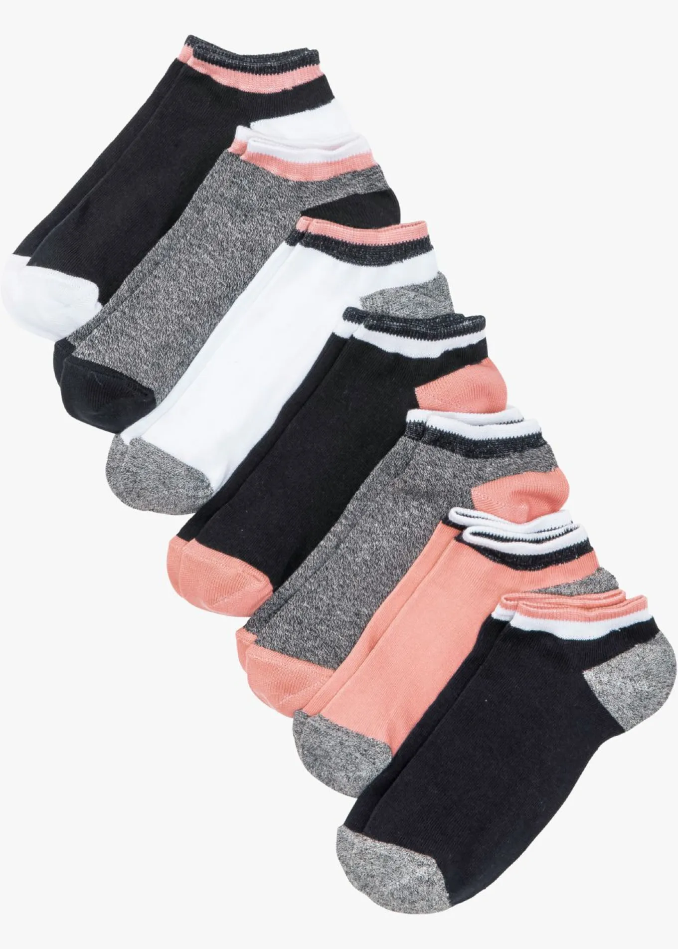 Calcetines deportivos con algodón orgánico (7 pares)