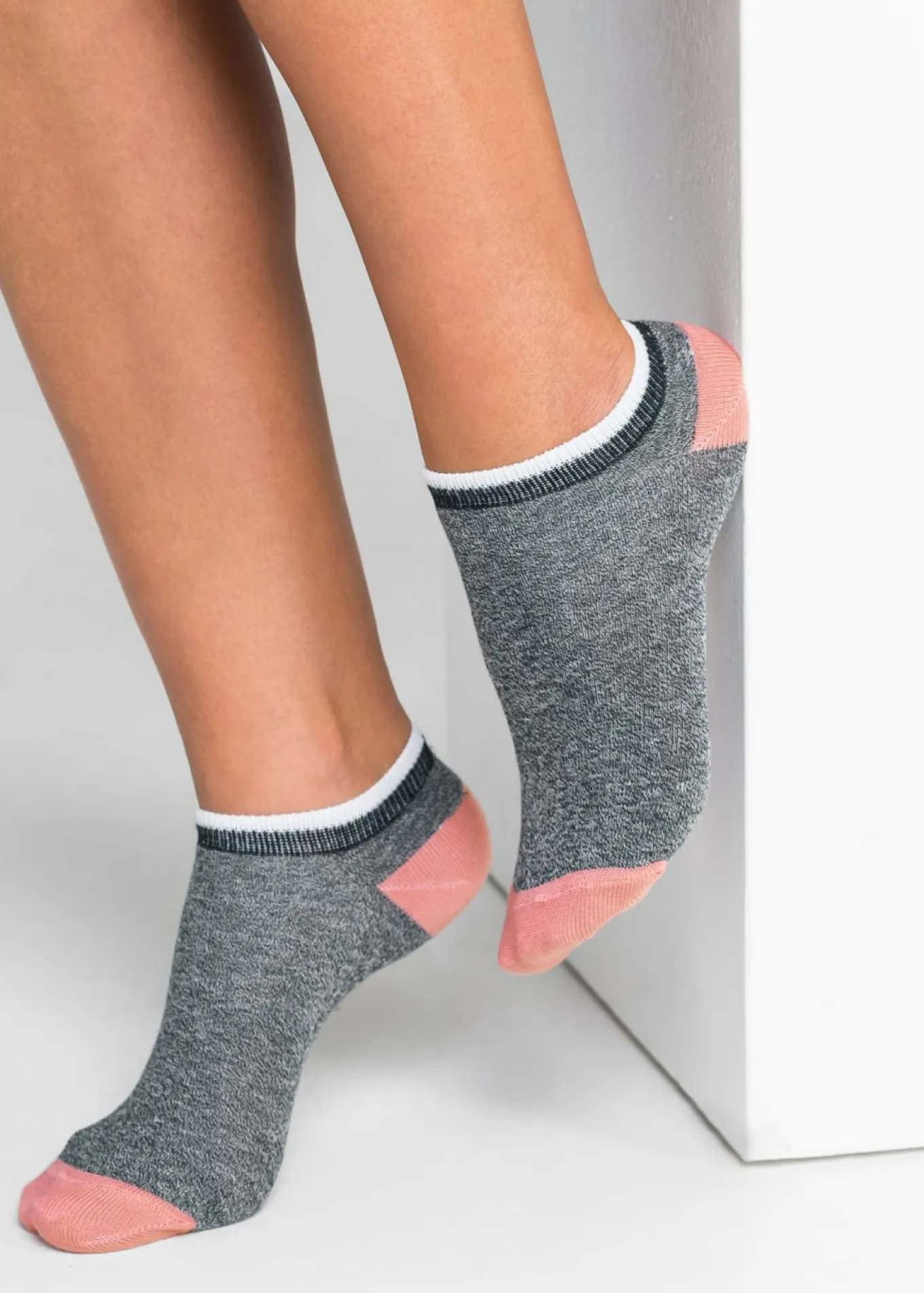 Calcetines deportivos con algodón orgánico (7 pares)