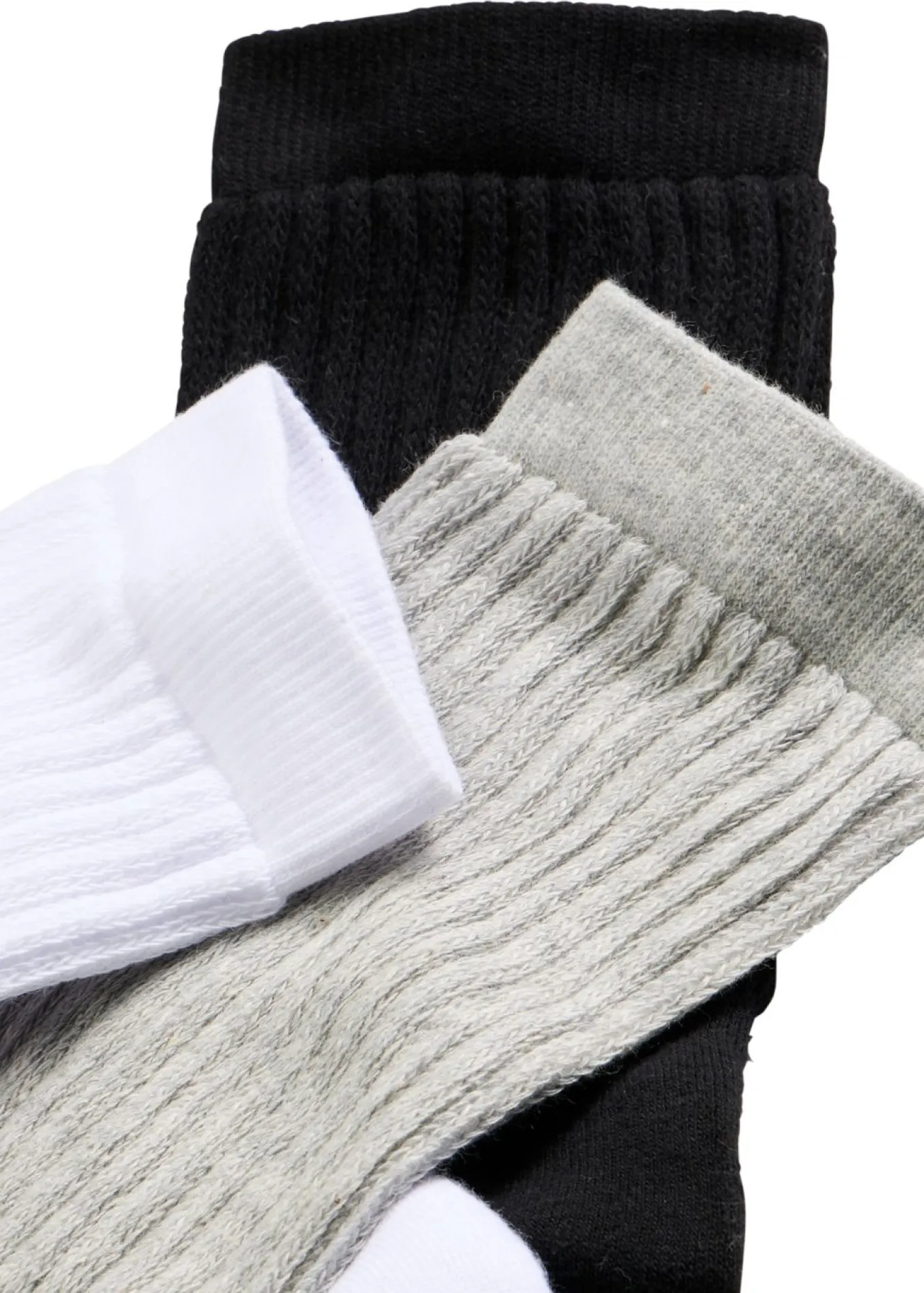 Calcetines deportivos con algodón orgánico (3 pares)