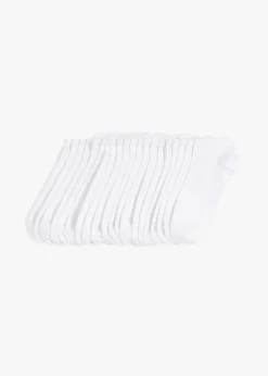 Calcetines deportivos con algodón orgánico (20 pares)