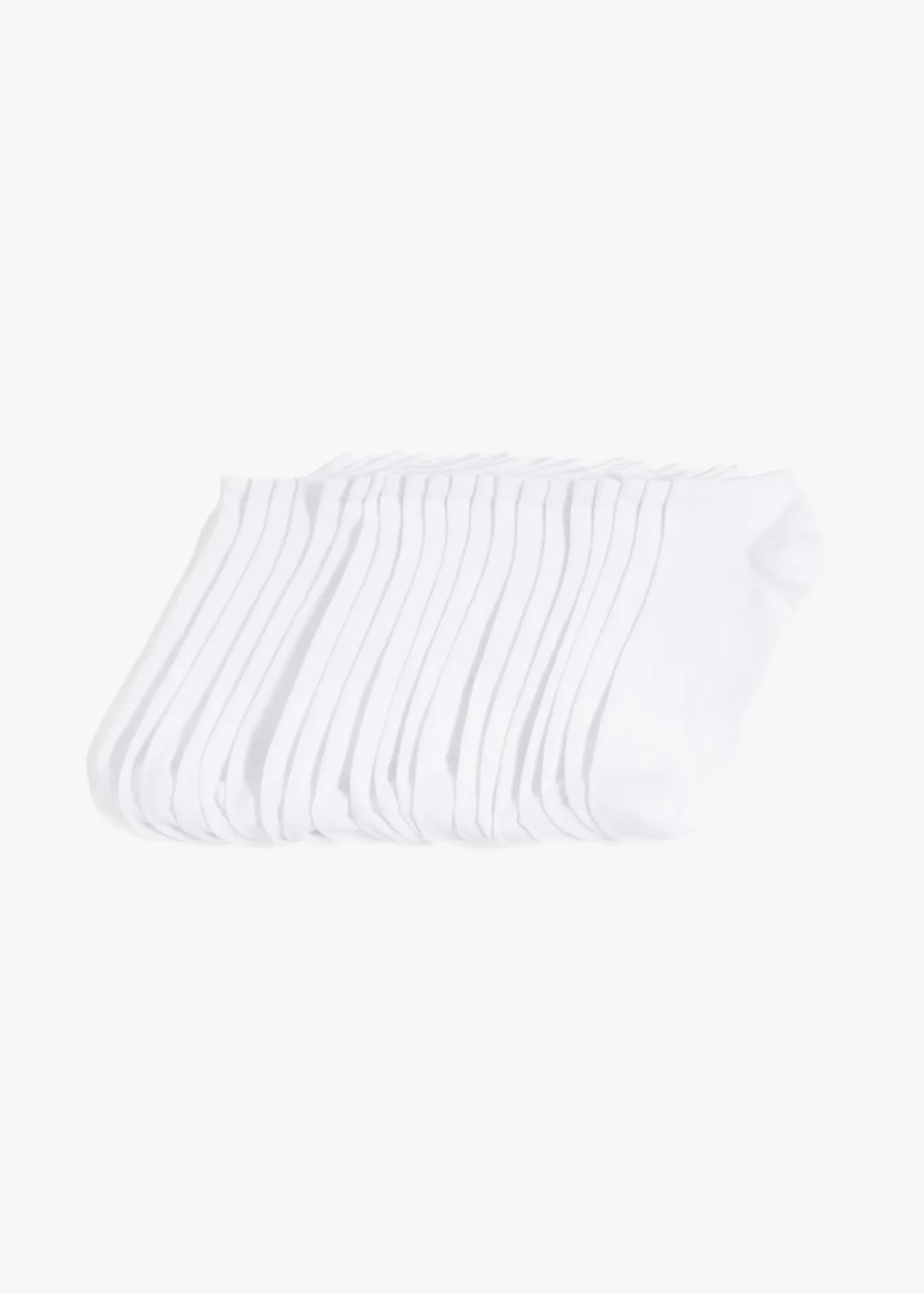 Calcetines deportivos con algodón orgánico (20 pares)