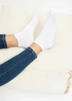 Calcetines deportivos con algodón orgánico (20 pares)