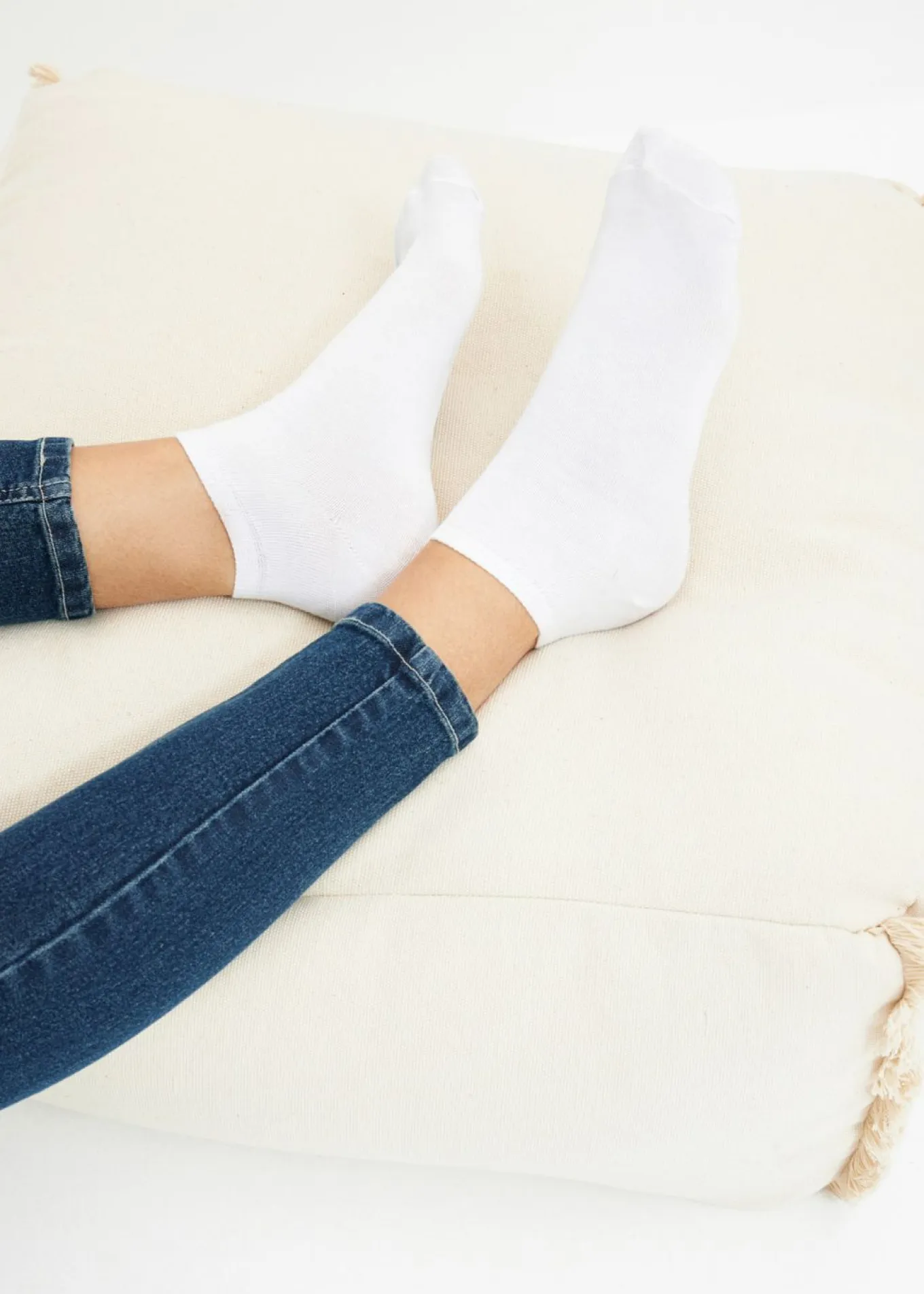 Calcetines deportivos con algodón orgánico (20 pares)