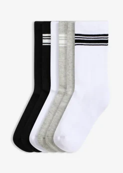 Calcetines deportivos con algodón orgánico (6 pares)