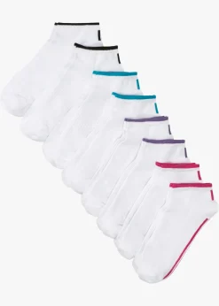 Calcetines deportivos con algodón orgánico (8 pares)