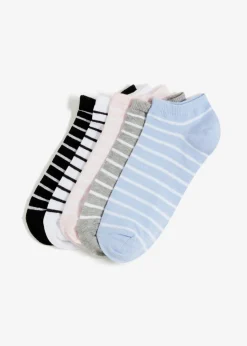 Calcetines deportivos con algodón orgánico (5 pares)