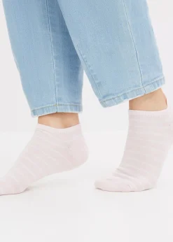 Calcetines deportivos con algodón orgánico (5 pares)
