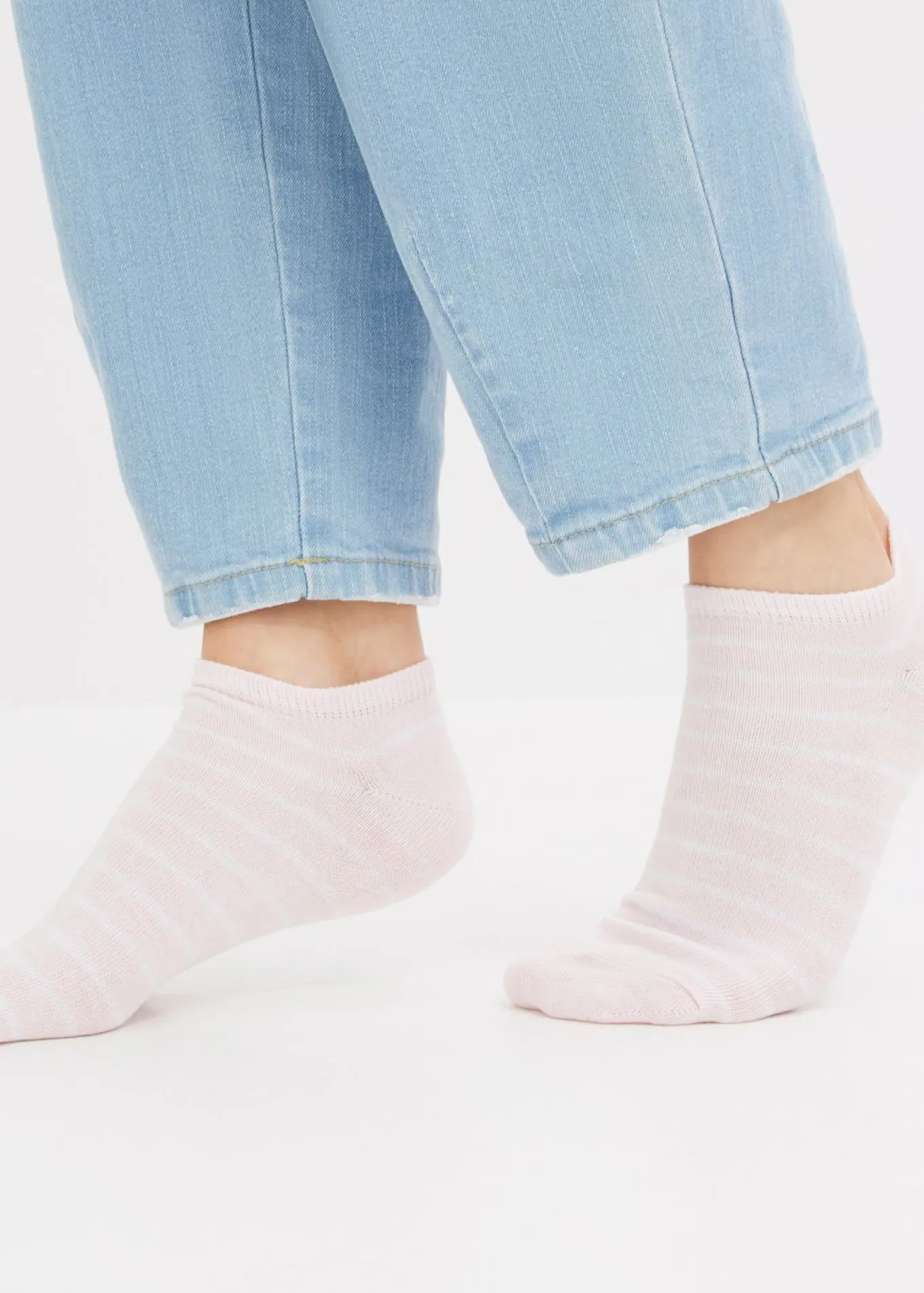 Calcetines deportivos con algodón orgánico (5 pares)