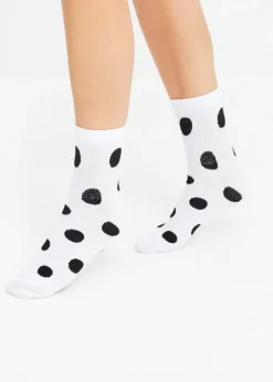 Calcetines deportivos cortos con algodón orgánico (5 pares)
