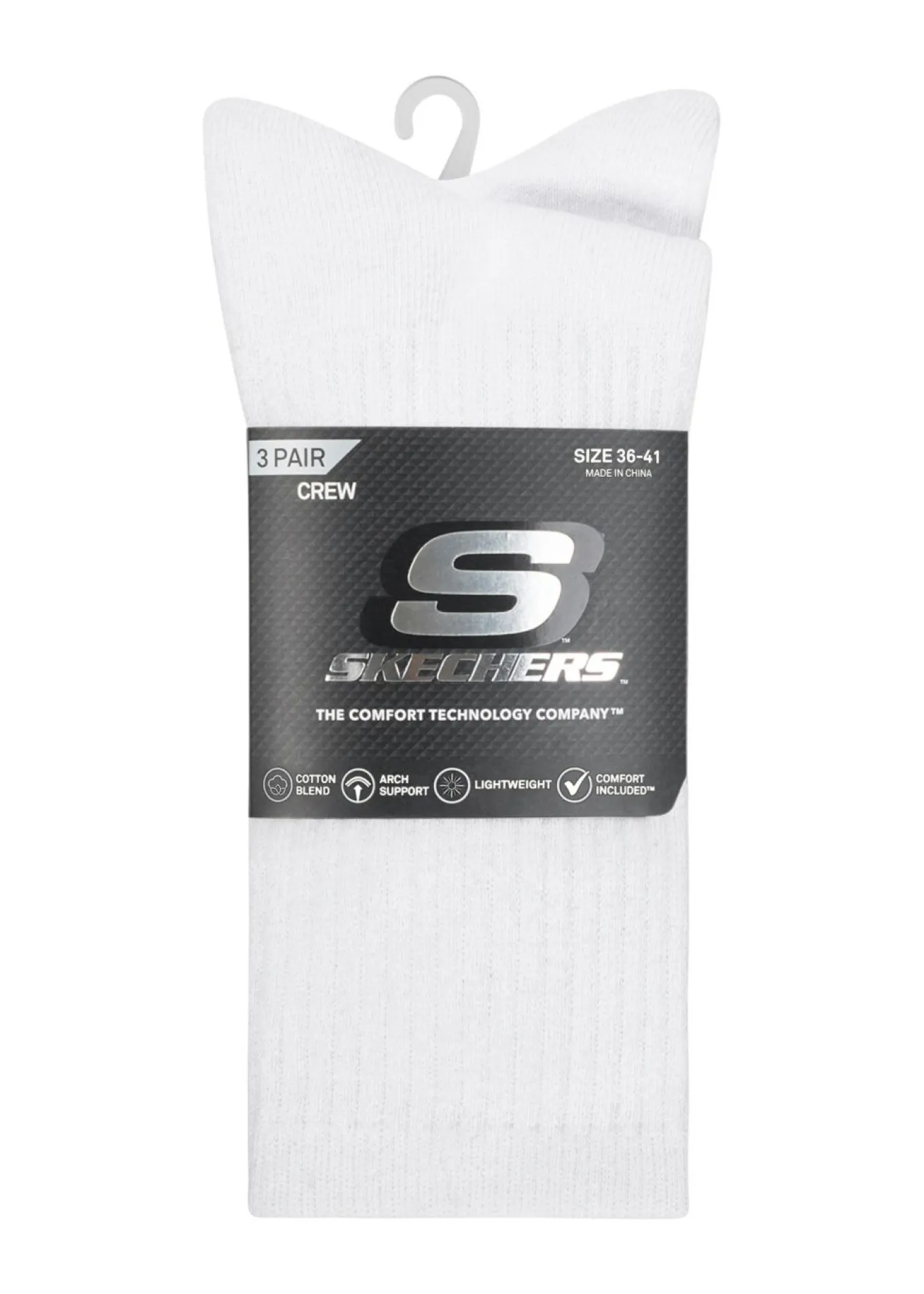 Calcetines deportivos de Skechers (3 pares)