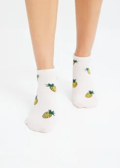 Calcetines deportivos de algodón orgánico (6 pares)