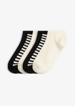 Calcetines deportivos de algodón orgánico (6 pares)