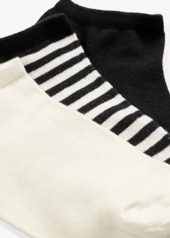 Calcetines deportivos de algodón orgánico (6 pares)