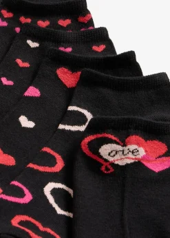 Calcetines deportivos de algodón orgánico (6 pares)