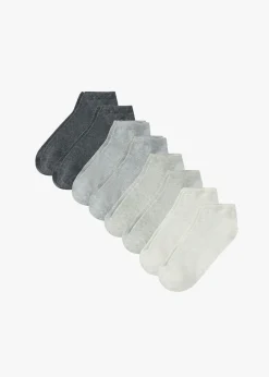 Calcetines deportivos de algodón orgánico (8 pares)