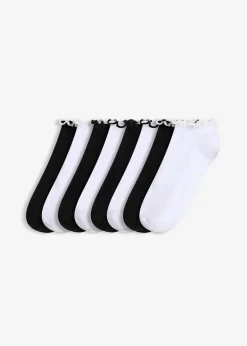 Calcetines deportivos de algodón orgánico (8 pares)