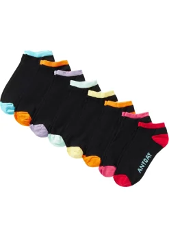 Calcetines deportivos de algodón orgánico (8 pares)