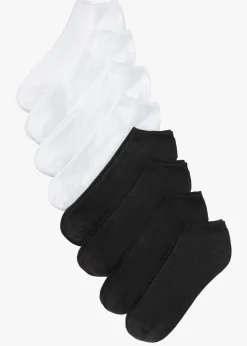 Calcetines deportivos de algodón orgánico (8 pares)