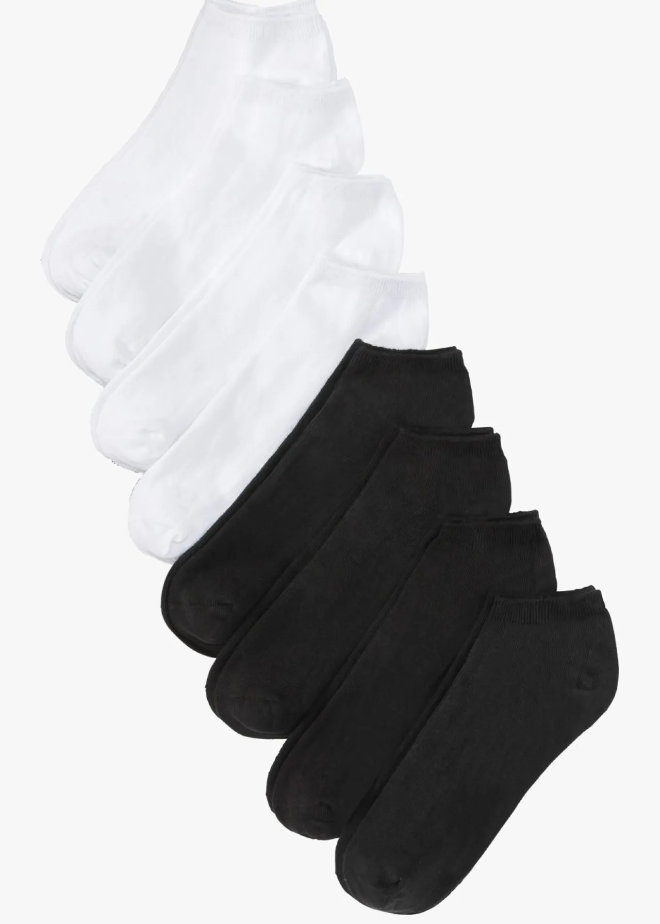 Calcetines deportivos de algodón orgánico (8 pares)