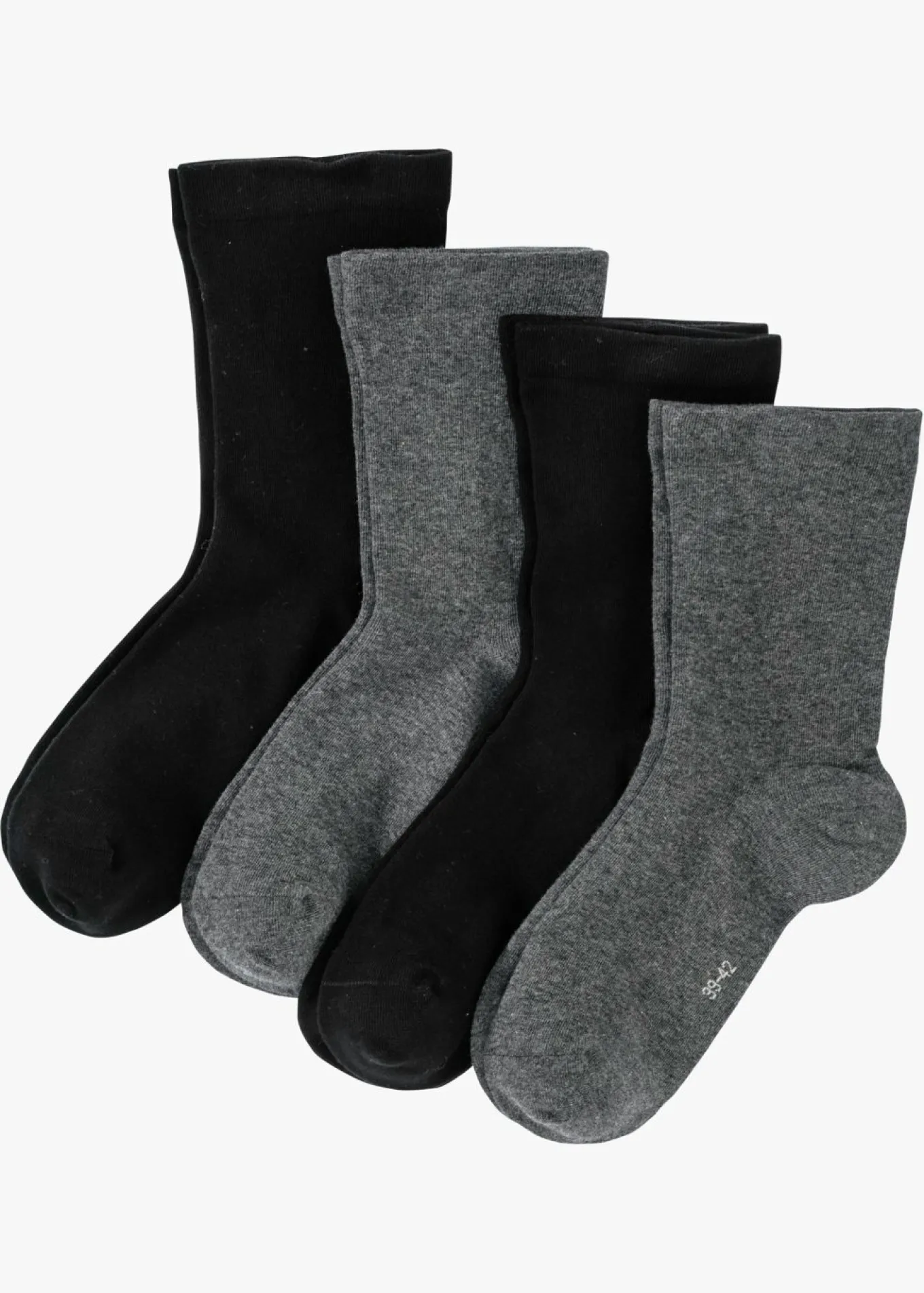 Calcetines sin presión en el borde (4 pares)