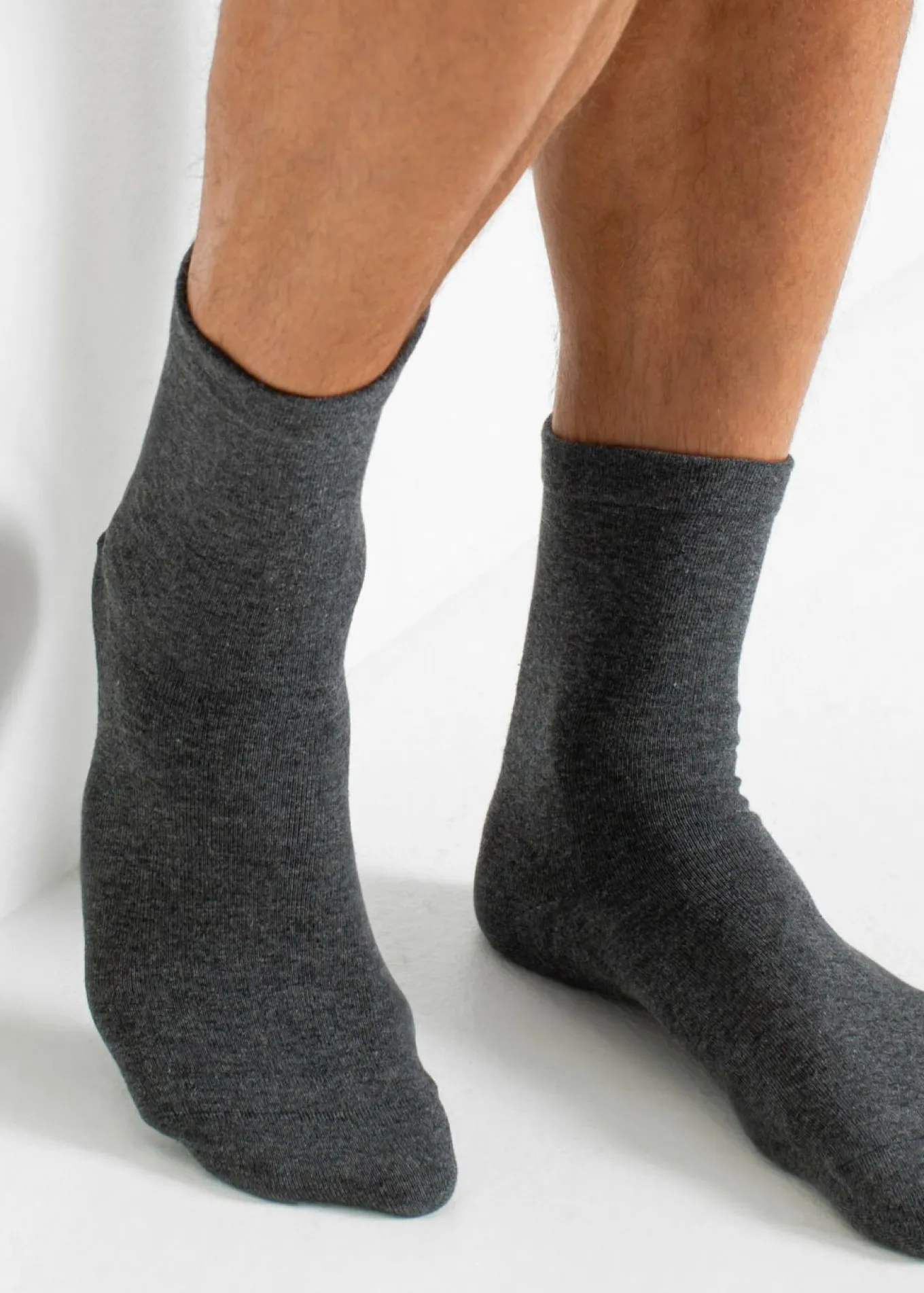 Calcetines sin presión en el borde (4 pares)