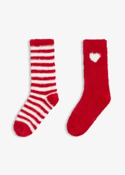 Calcetines suaves (2 pares)