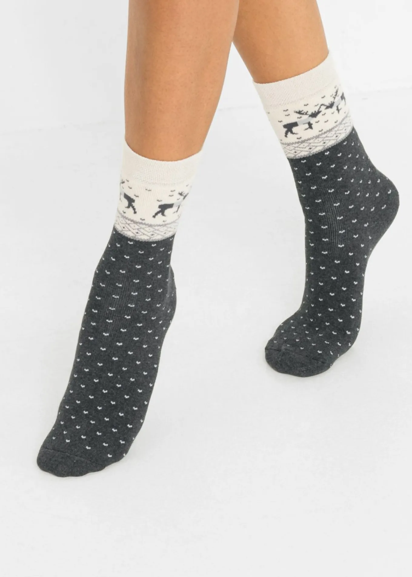 Calcetines térmicos con algodón orgánico (3 pares)