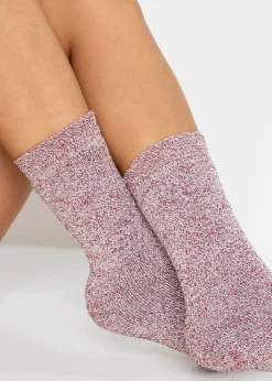 Calcetines térmicos de rizo (5 unidades) con algodón orgánico