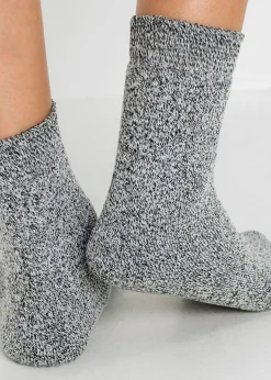 Calcetines térmicos de rizo (5 unidades) con algodón orgánico