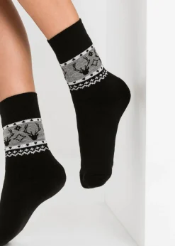 Calcetines térmicos unisex (paquete de 4 unidades)