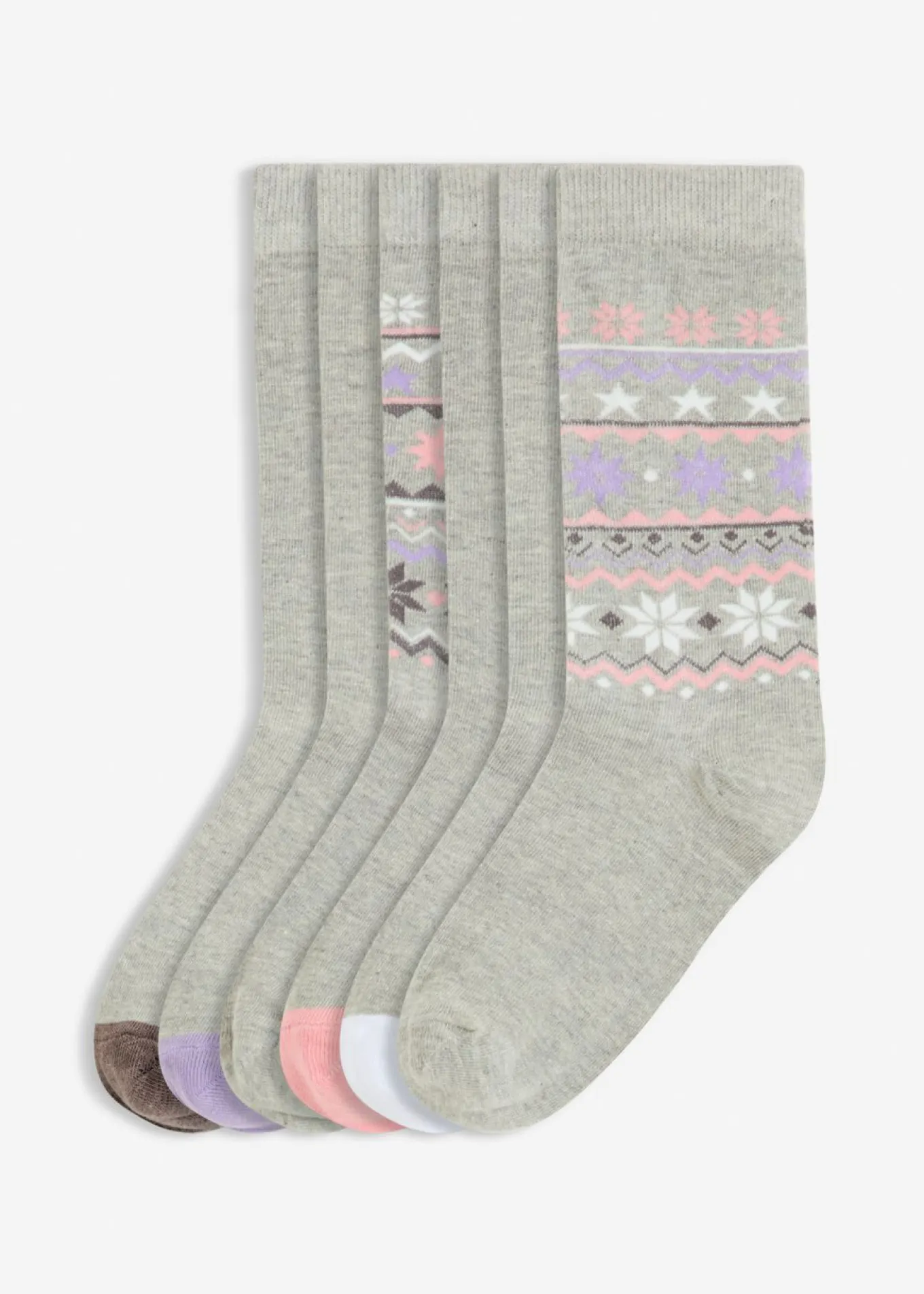 Calcetines con algodón orgánico (6 pares)