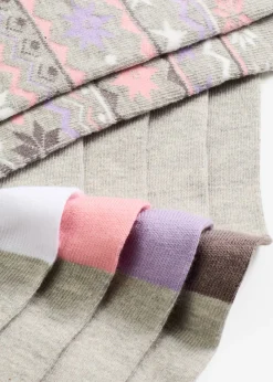 Calcetines con algodón orgánico (6 pares)