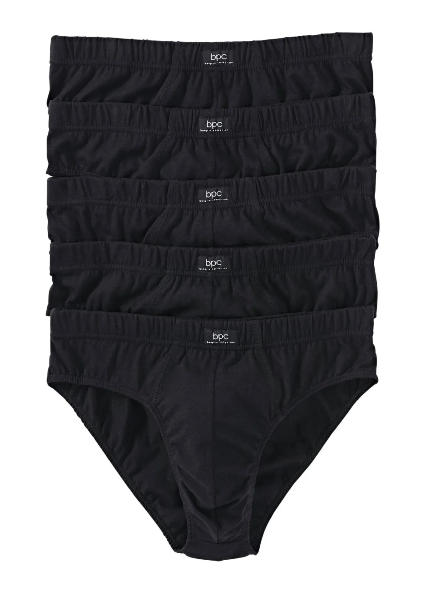 Calzoncillo maxi de algodón (5 unidades)