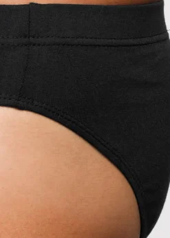 Calzoncillo maxi de algodón (5 unidades)
