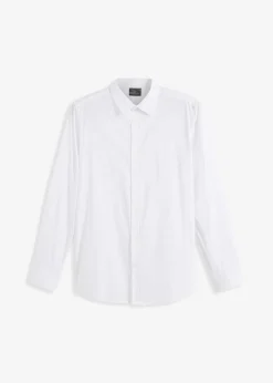 Camisa buisness con elástico, slim fit
