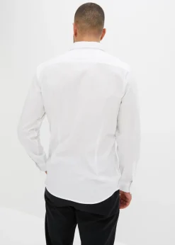 Camisa buisness con elástico, slim fit