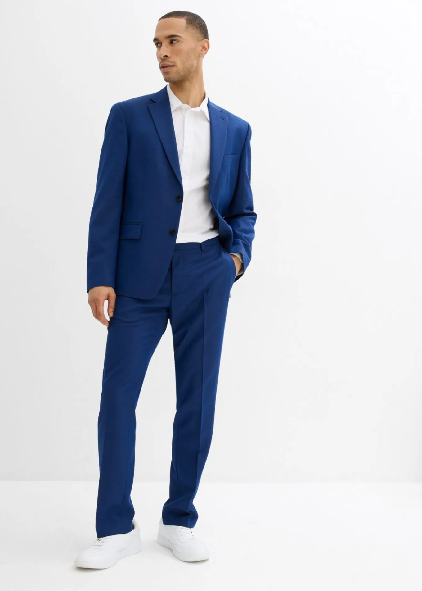 Camisa buisness con elástico, slim fit
