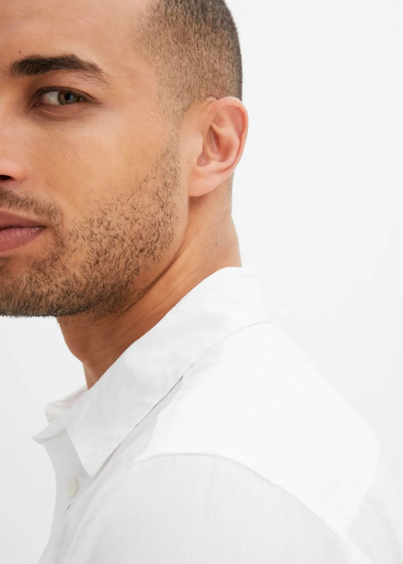 Camisa buisness con elástico, slim fit